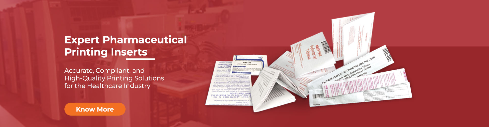 High Quality Printing Inserts